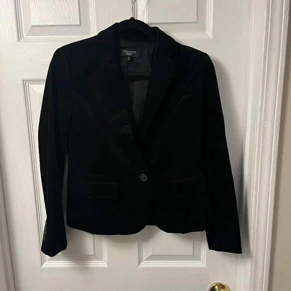 Women’s Talbots Jacket Size 8P - Picture 1 of 6